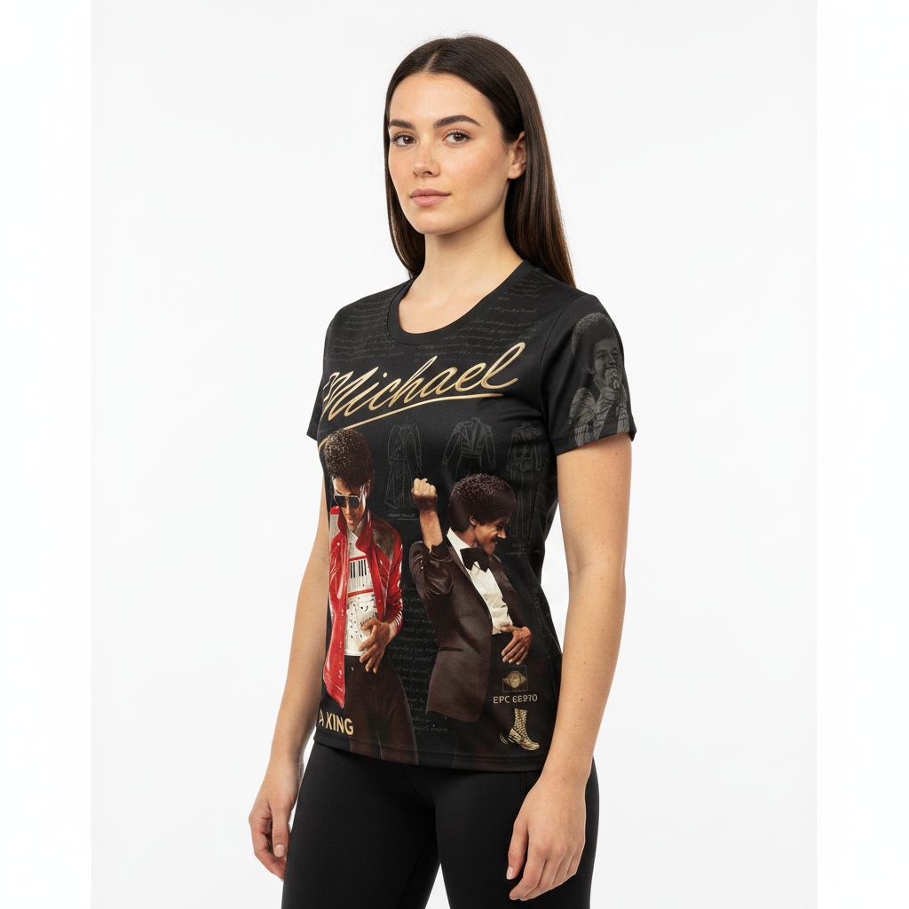 Remera Michael Jackson La película - Image 4