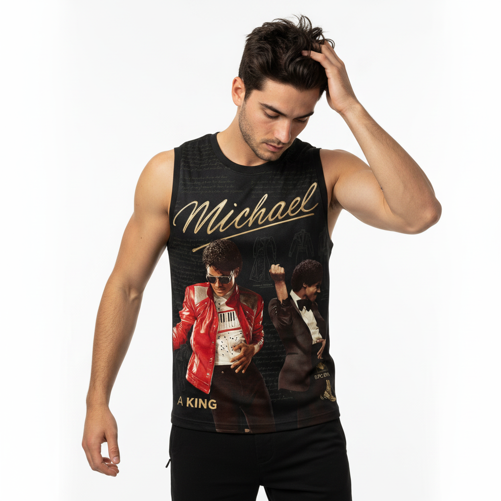 Remera Michael Jackson La película - Image 5