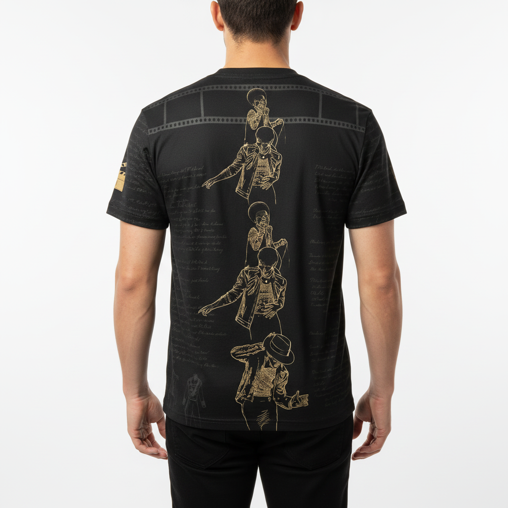 Remera Michael Jackson La película - Image 6