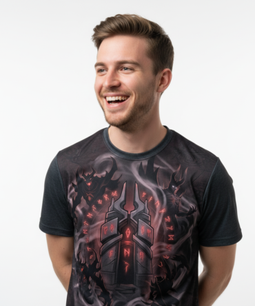 Remera Dota 2 Radiant vs Dire