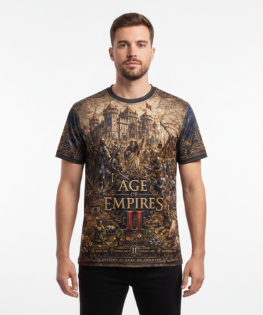 Remera Age of Empires II