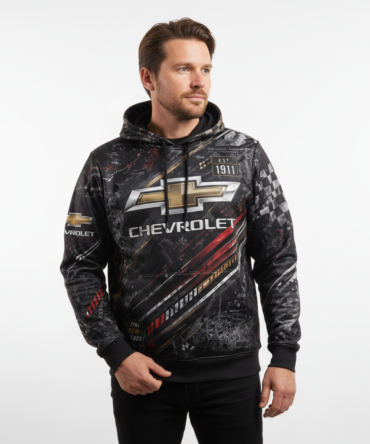 Buzo Chevrolet Road Icon Dependable Everywhere