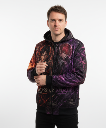 Buzo KOF Rival Flames Kyo vs Iori