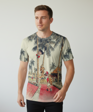 Remera Dragon Ball Goku Roshi