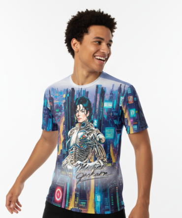Remera Michael Jackson Ciborg