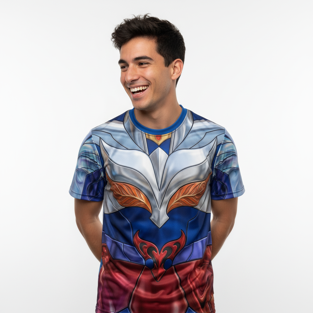 Remera Remera Saint Seiya Armadura Ikki - Ranwey Animé Remeras