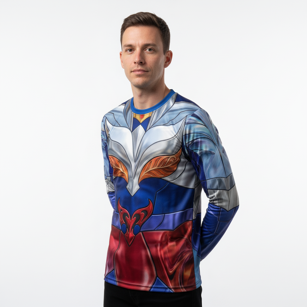 Remera Remera Saint Seiya Armadura Ikki vista 2 - Ranwey