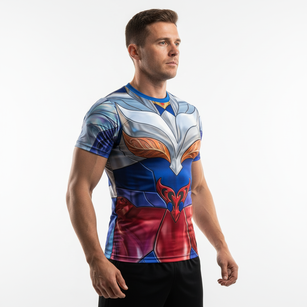Remera Remera Saint Seiya Armadura Ikki vista 3 - Ranwey
