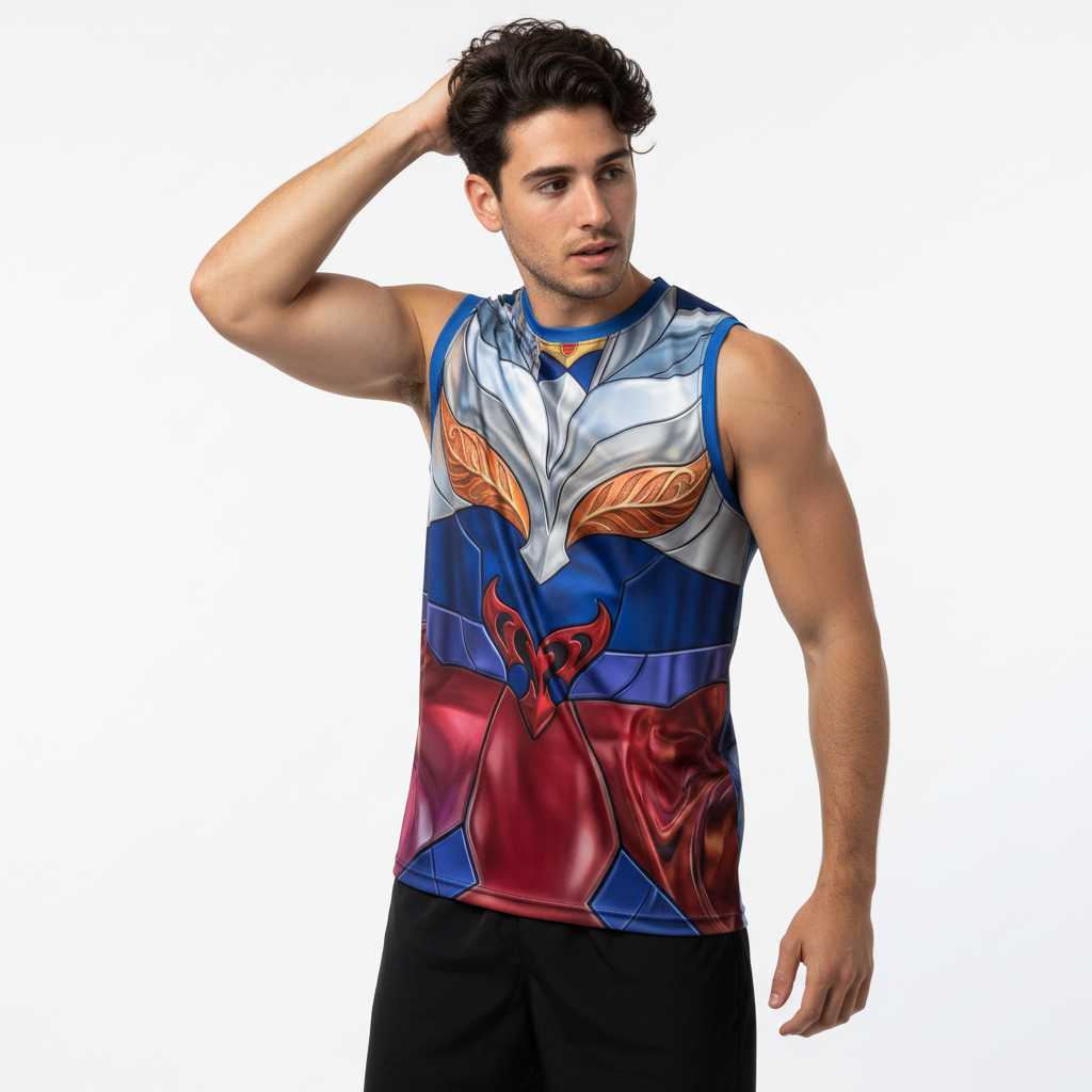 Remera Remera Saint Seiya Armadura Ikki vista 4 - Ranwey