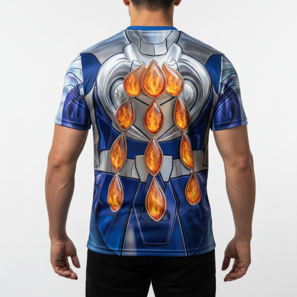 Remera Remera Saint Seiya Armadura Ikki vista 6 - Ranwey