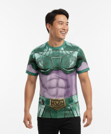 Remera Armadura Shiryu Saint Seiya