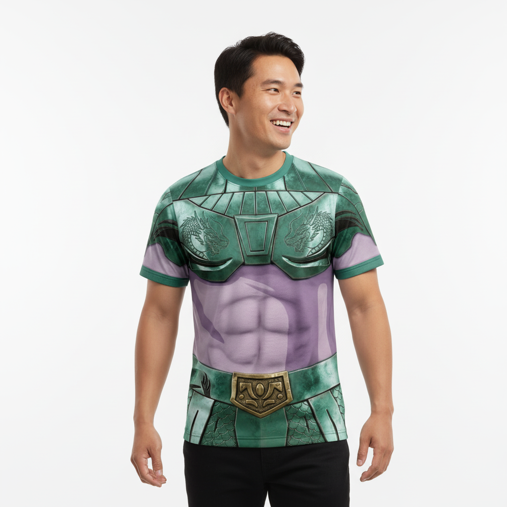 Remera Remera Armadura Shiryu Saint Seiya - Ranwey Animé Remeras