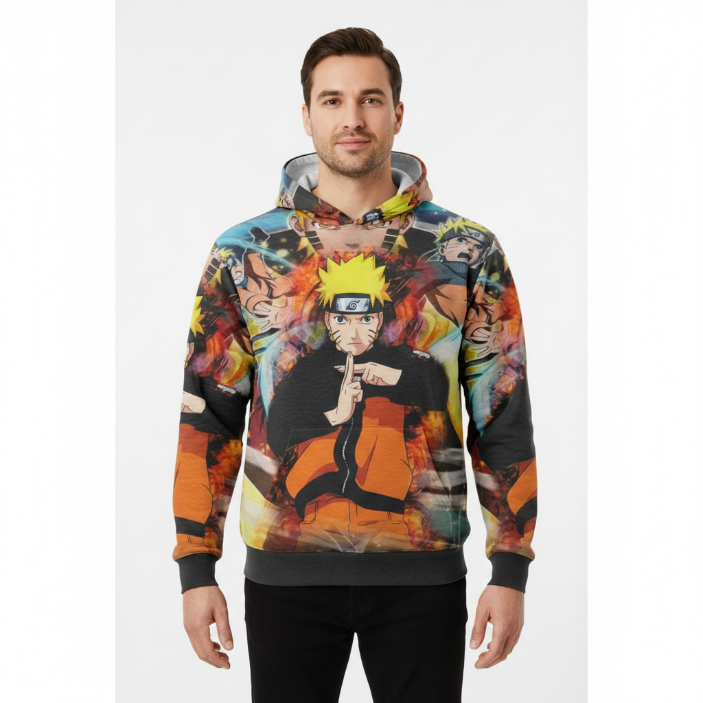 Buzo Anime Naruto Uzumaki