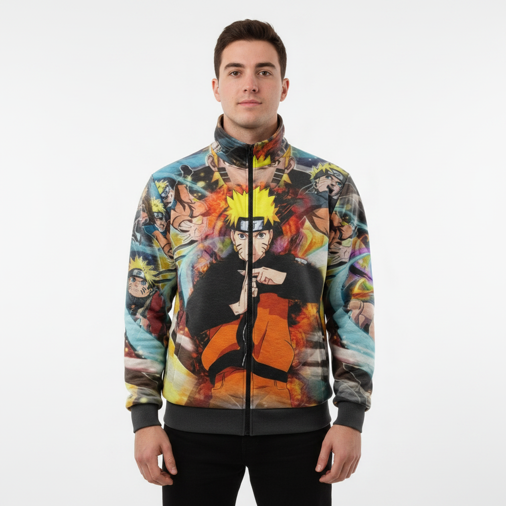 Buzo Anime Naruto Uzumaki - Image 2