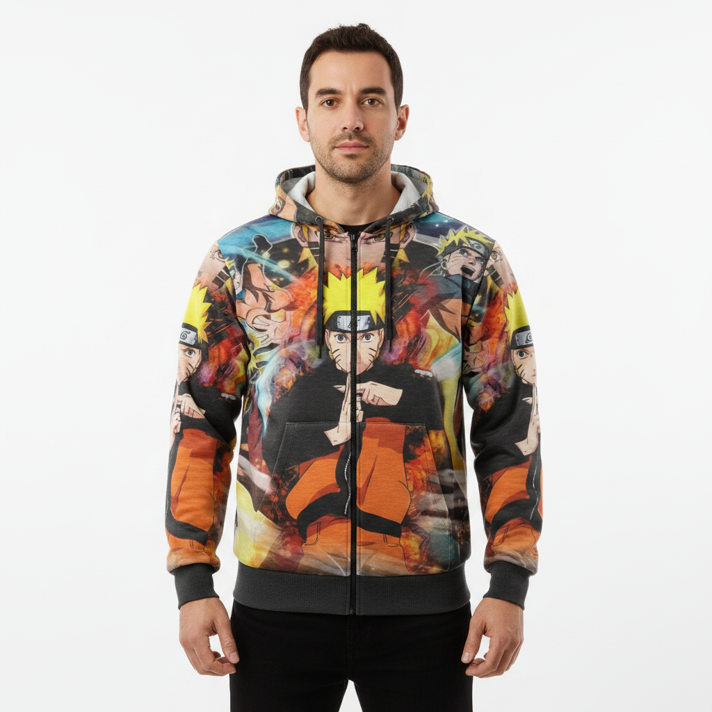 Buzo Anime Naruto Uzumaki - Image 3