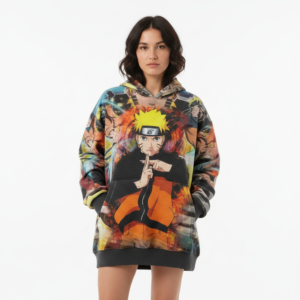 Buzo Anime Naruto Uzumaki - Image 4