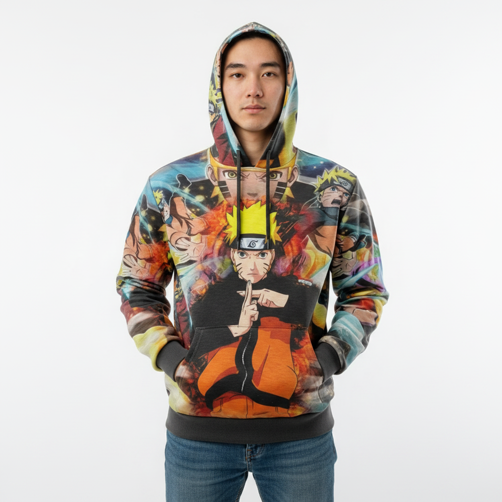 Buzo Anime Naruto Uzumaki - Image 5