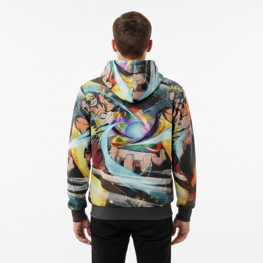 Buzo Anime Naruto Uzumaki - Image 6