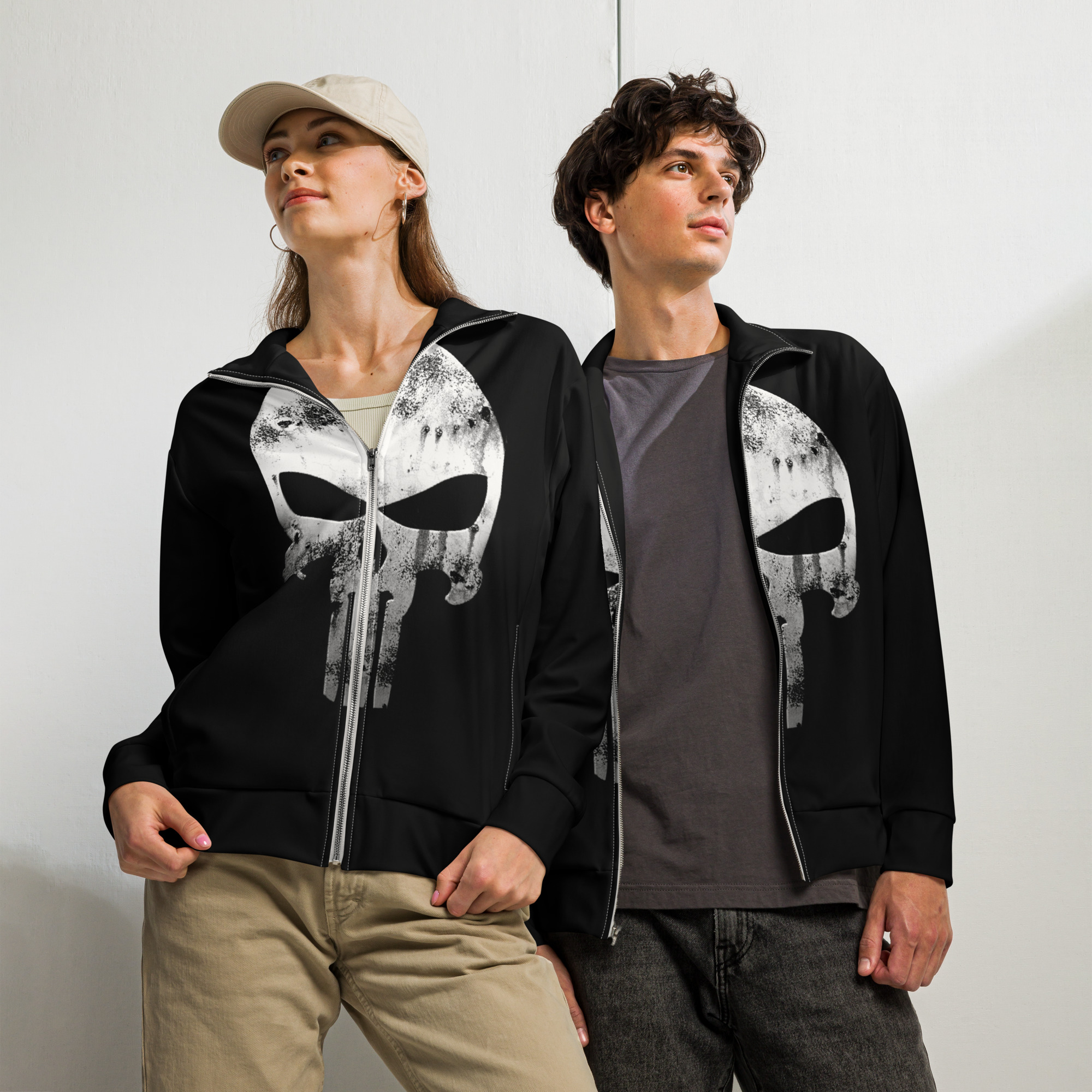 Unisex track jacket - Image 5