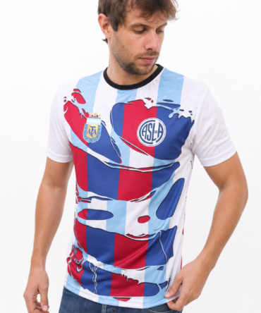 Remera Camiseta San Lorenzo Argentina Campeón Del Mundo