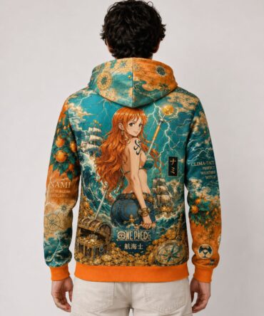 Buzo One Piece Nami Cat Burglar Navigator full print