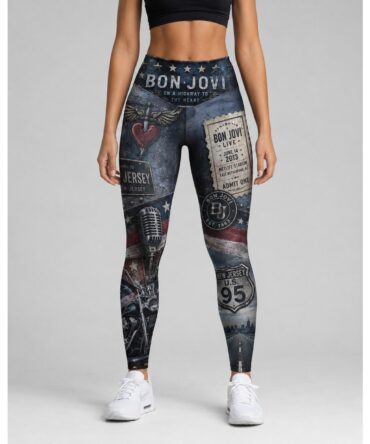 Calza de Dama Bon Jovi New Jersey