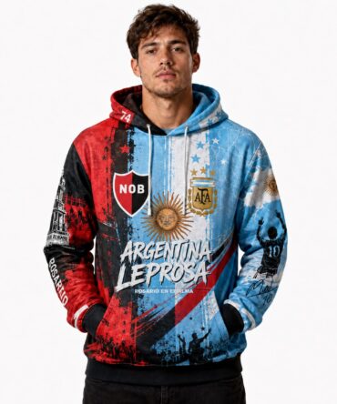 Buzo Canguro Argentina Leprosa Ranwey