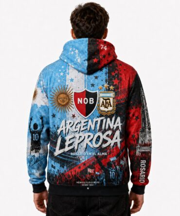 Buzo Canguro Argentina Leprosa Ranwey