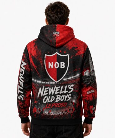Buzo Canguro Newell's Leproso Ranwey