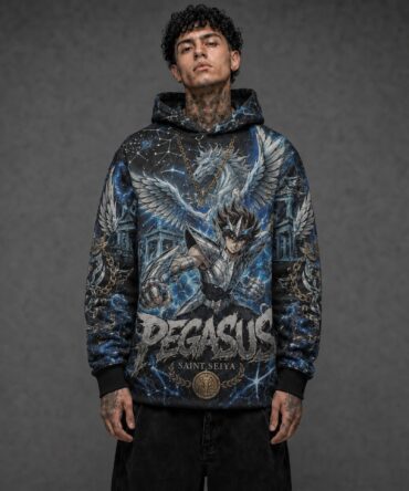 Buzo Canguro Pegasus Gangster Full Print Ranwey