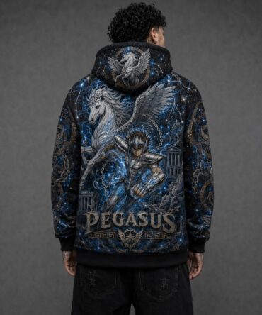 Buzo Canguro Pegasus Gangster Full Print Ranwey