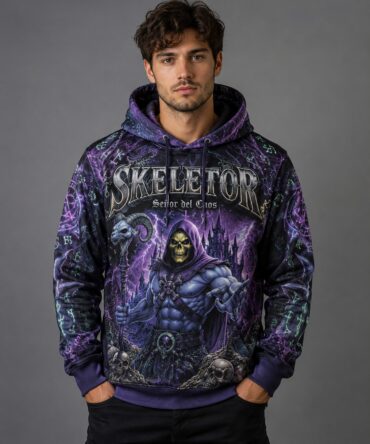 Buzo Skeletor Señor del Caos vista frontal
