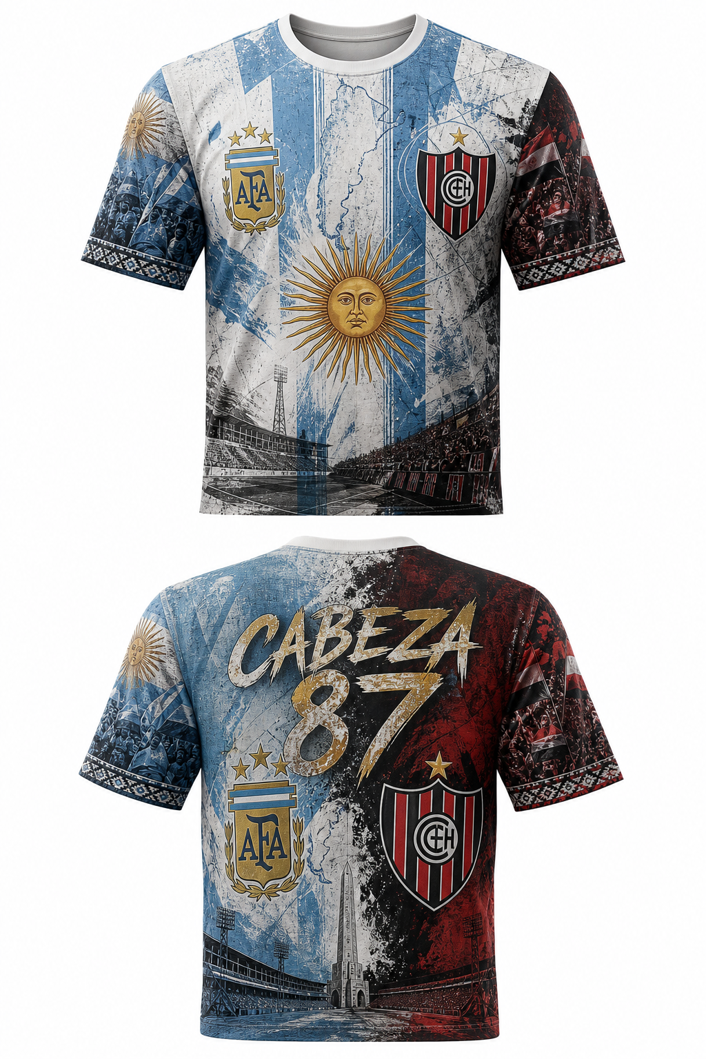 Personalizado Ranwey Remera – Talle 1 x L – Tela SPUN – RANWEY-20260611-ZGIE3