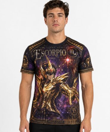 Remera Escorpio Saint Seiya Ranwey
