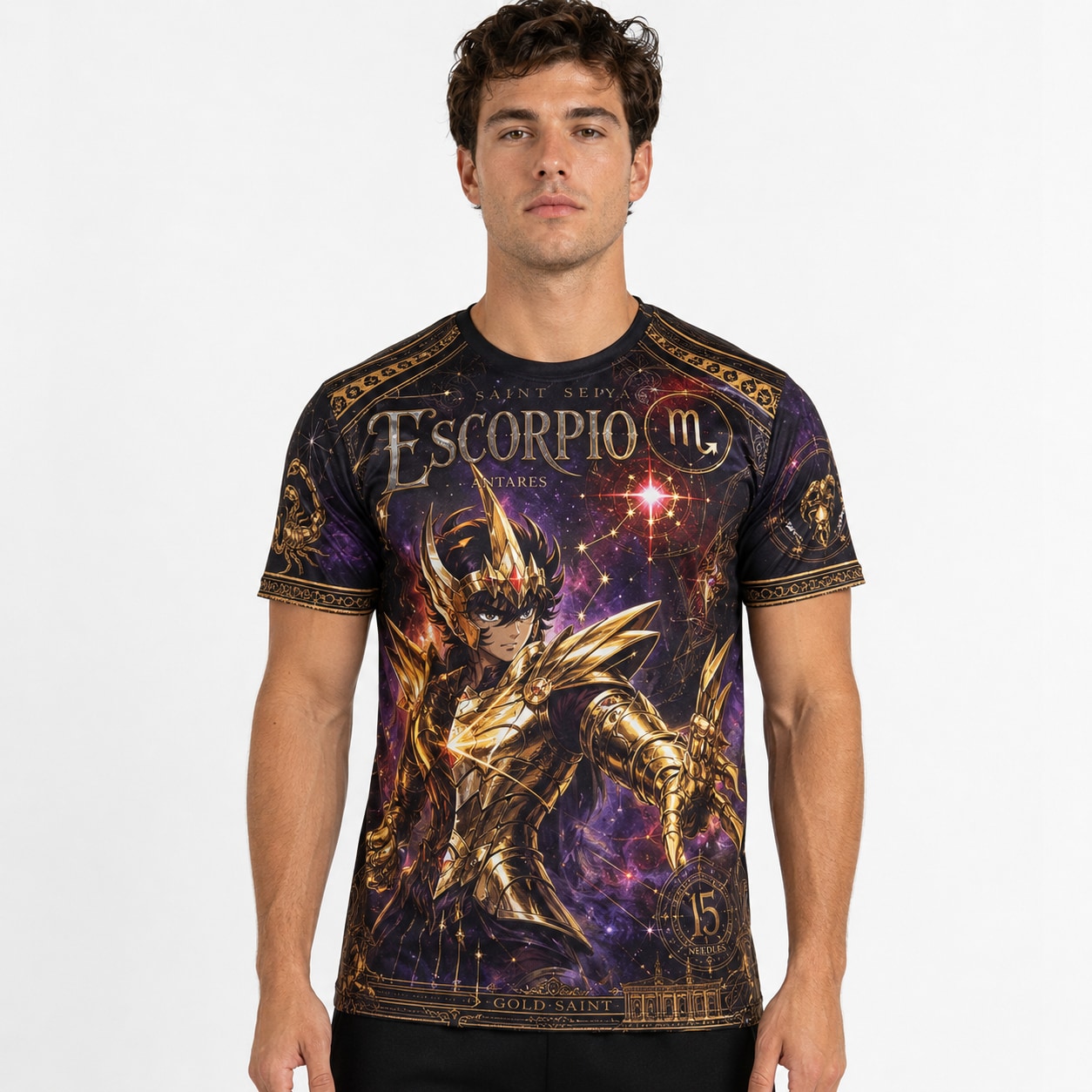 Remera Escorpio Saint Seiya Ranwey