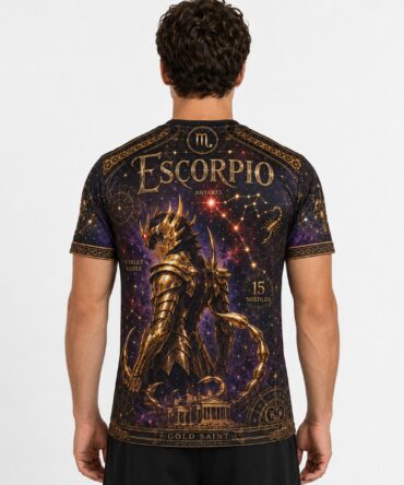 Remera Escorpio Saint Seiya Ranwey