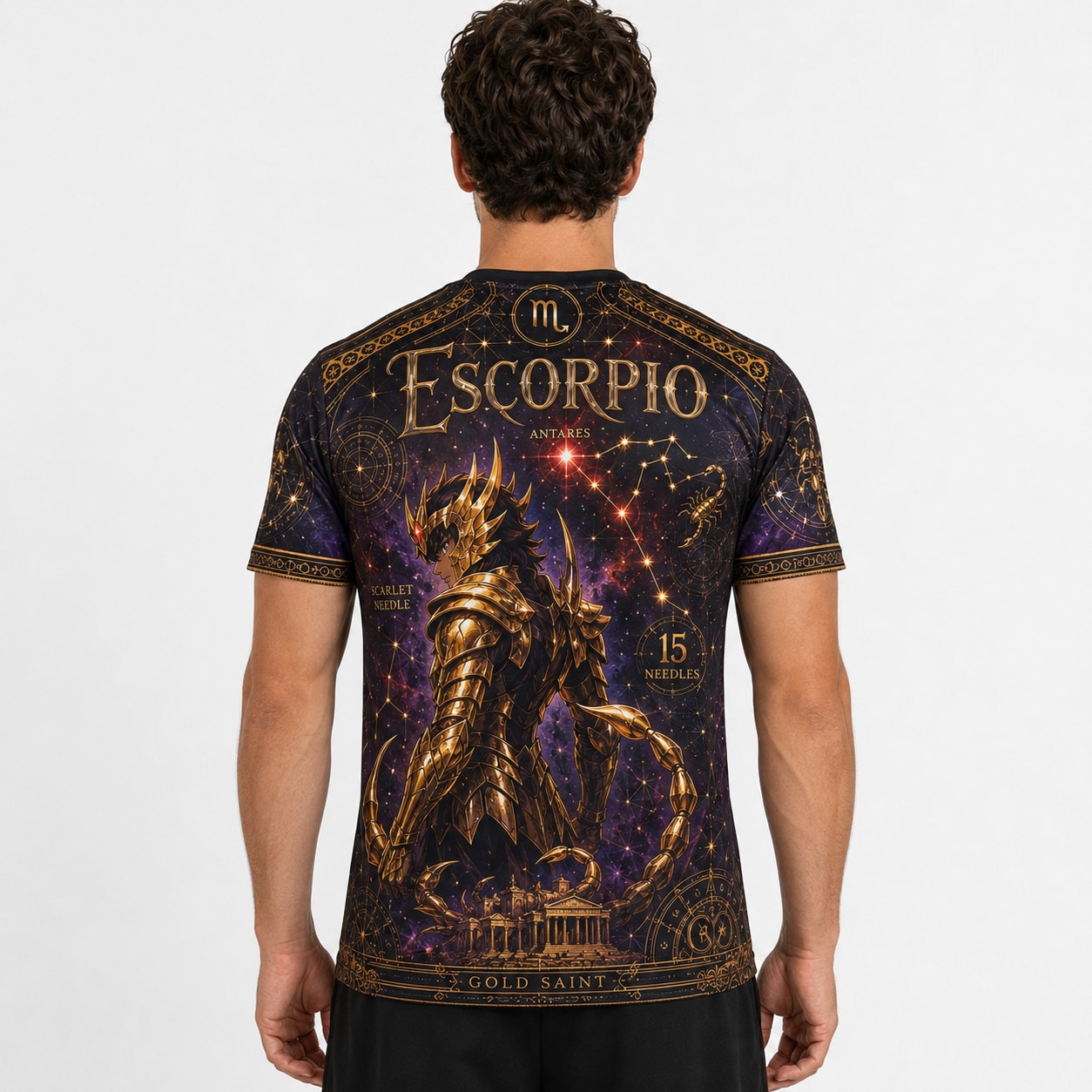 Remera Escorpio Saint Seiya Ranwey