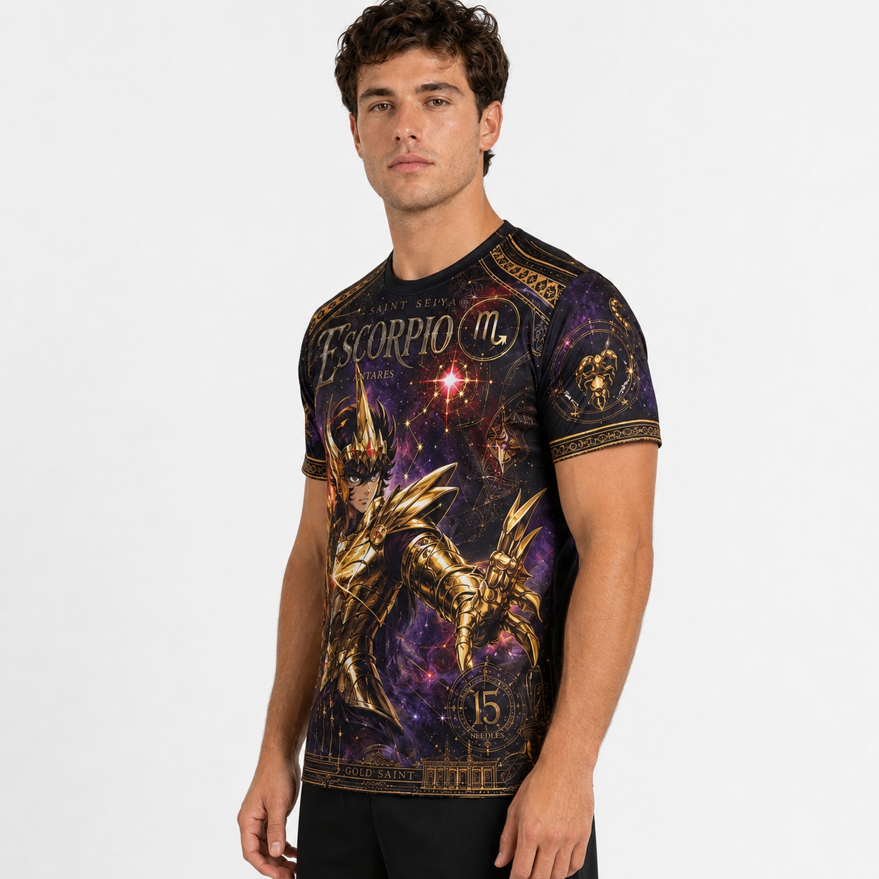 Remera Escorpio Saint Seiya Ranwey