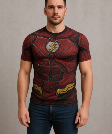 Remera Flash AS0036 frente
