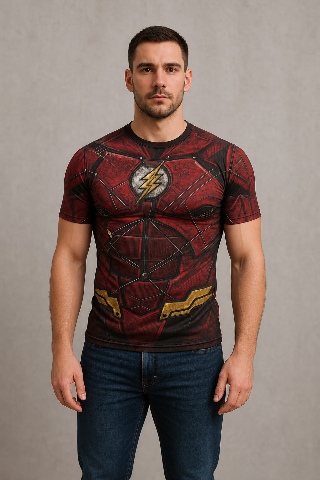Remera Flash AS0036 frente