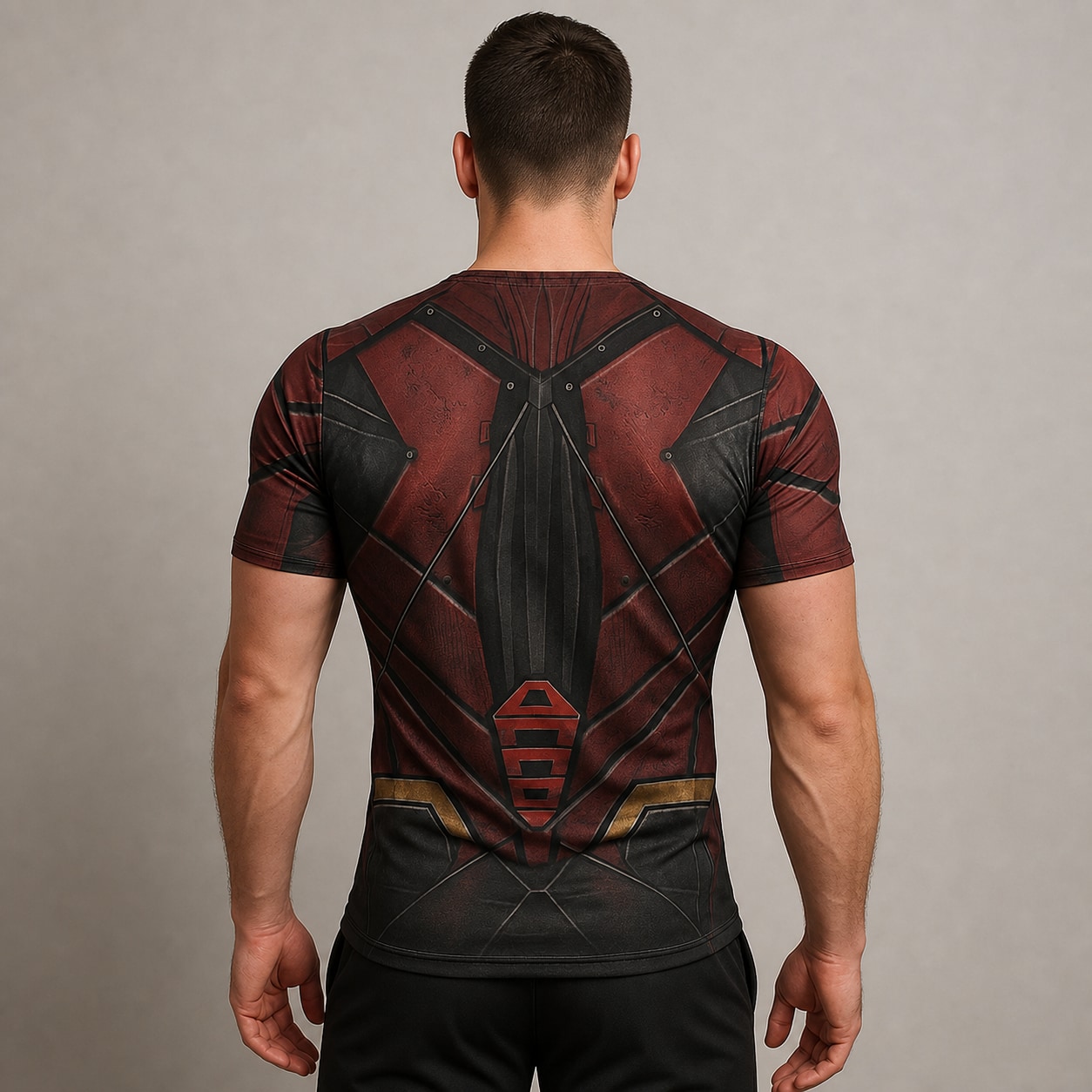 Remera Flash AS0036 dorso