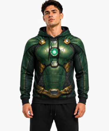 Buzo Traje Dr. Doom Full Print Ranwey