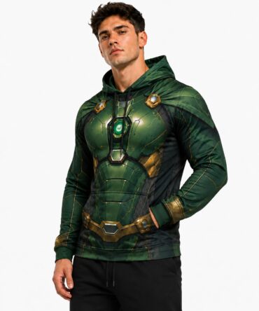 Buzo Traje Dr. Doom Full Print Ranwey