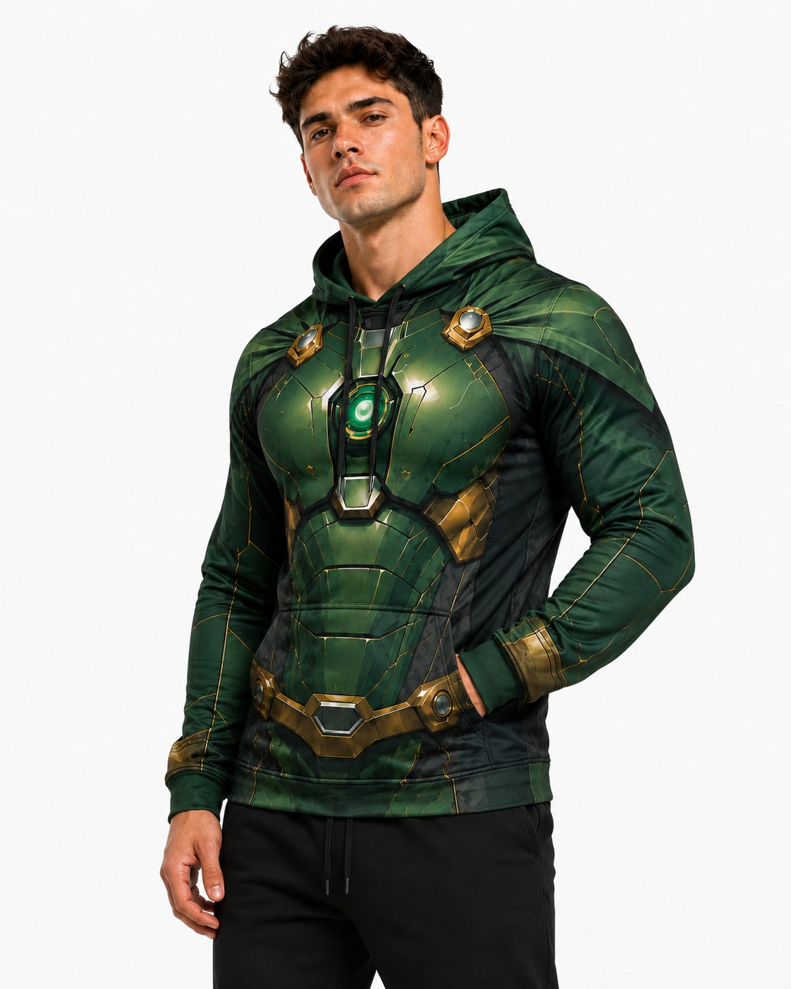 Buzo Traje Dr. Doom Full Print Ranwey