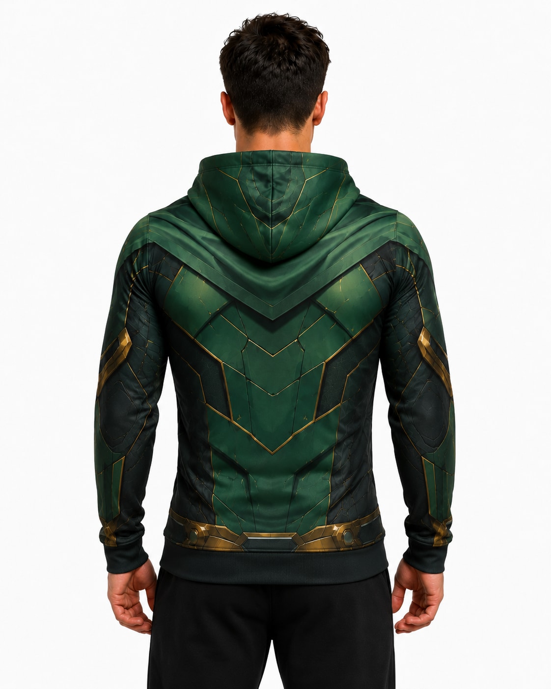 Buzo Traje Dr. Doom Full Print Ranwey