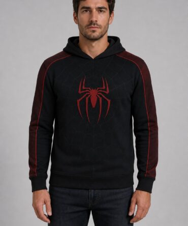 Buzo Spiderman Red Nocturna