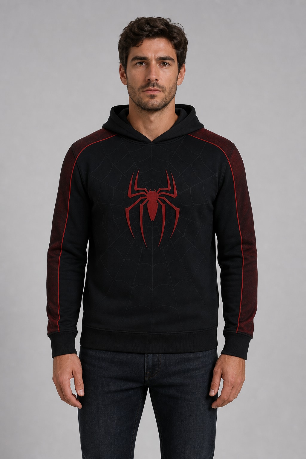 Buzo Spiderman Red Nocturna