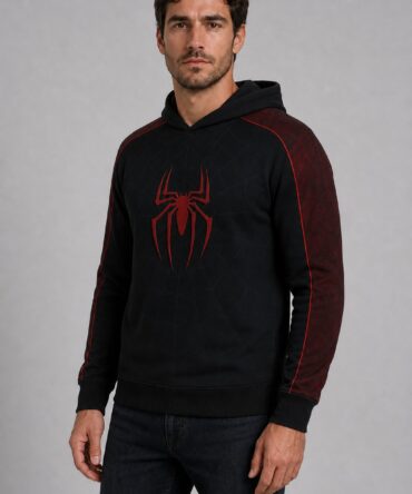 Buzo Spiderman Red Nocturna