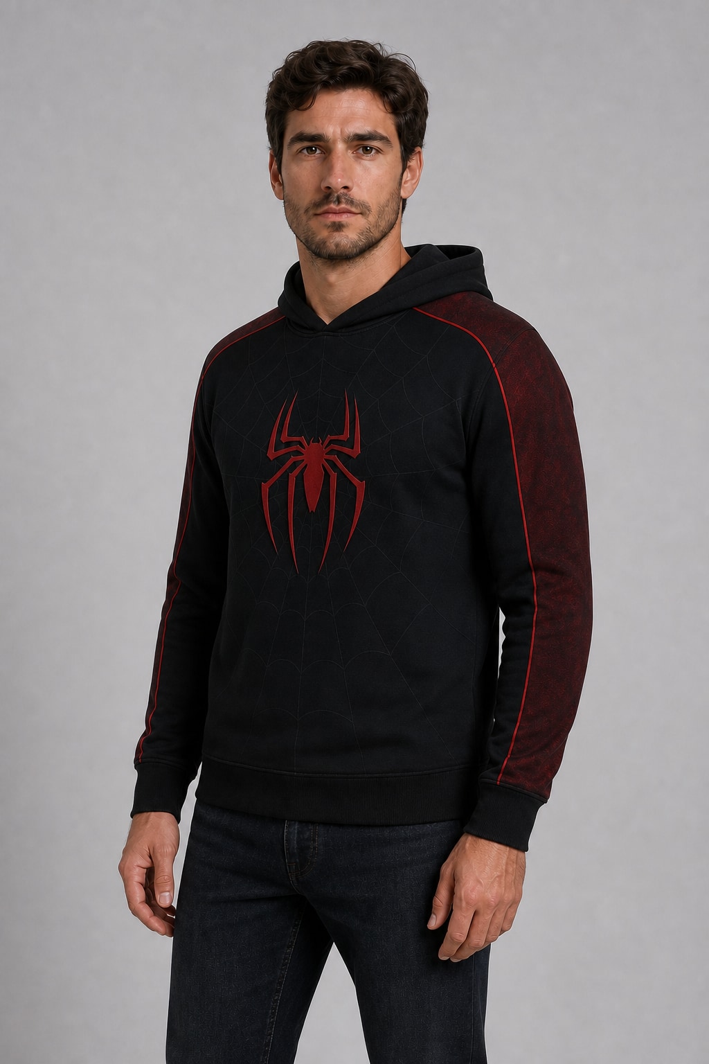 Buzo Spiderman Red Nocturna