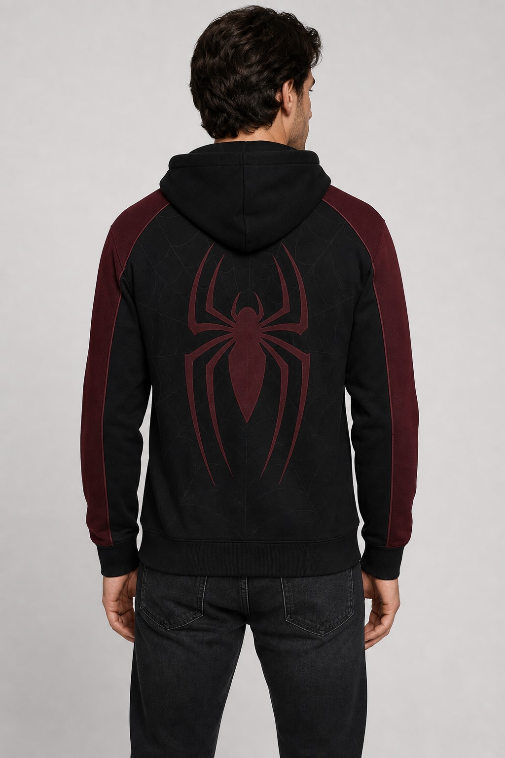 Buzo Spiderman Red Nocturna